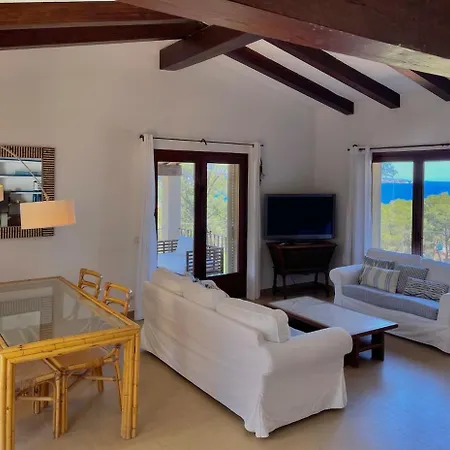 Villa Cala Del Rey In Sa Riera, Costa Brava *