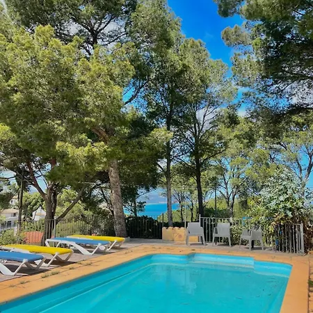 Villa Cala Del Rey In Sa Riera, Costa Brava Begur