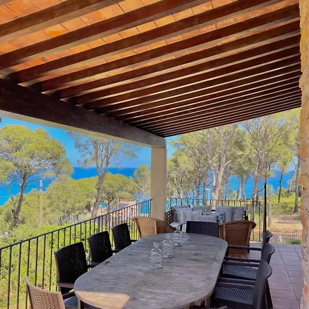 Willa Cala Del Rey En Sa Riera, Costa Brava
