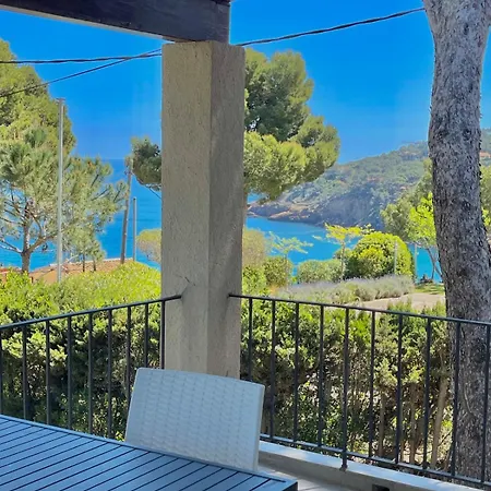 Cala Del Rey En Sa Riera, Costa Brava Willa