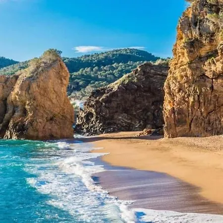 Cala Del Rey In Sa Riera, Costa Brava * Begur