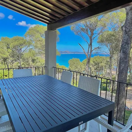 Cala Del Rey In Sa Riera, Costa Brava