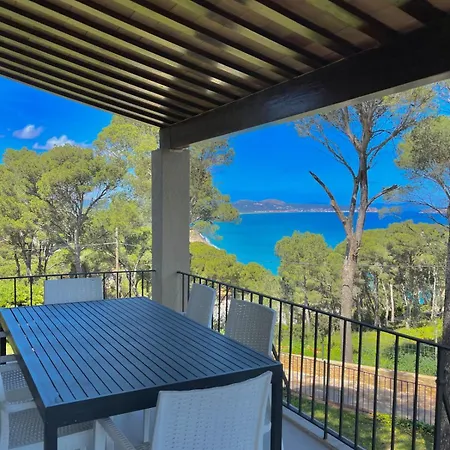 Cala Del Rey In Sa Riera, Costa Brava *