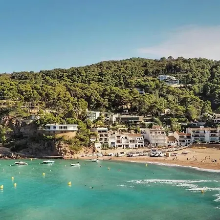 Villa Cala Del Rey En Sa Riera, Costa Brava *