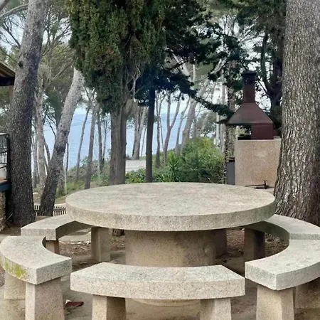 Cala Del Rey En Sa Riera, Costa Brava Willa *