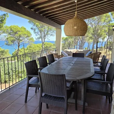 Villa Cala Del Rey En Sa Riera, Costa Brava
