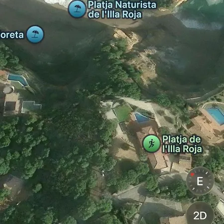 Willa Cala Del Rey En Sa Riera, Costa Brava *