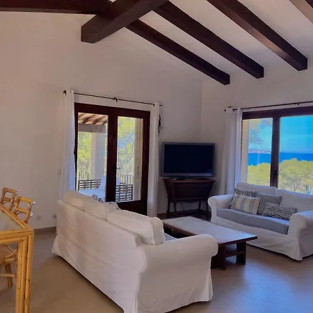 Cala Del Rey En Sa Riera, Costa Brava Villa Begur