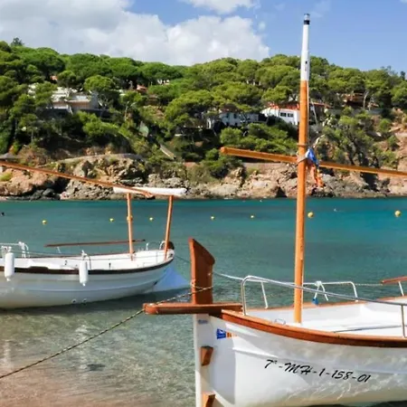 Cala Del Rey En Sa Riera, Costa Brava