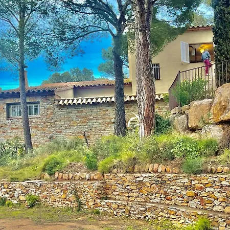 Cala Del Rey En Sa Riera, Costa Brava * Begur