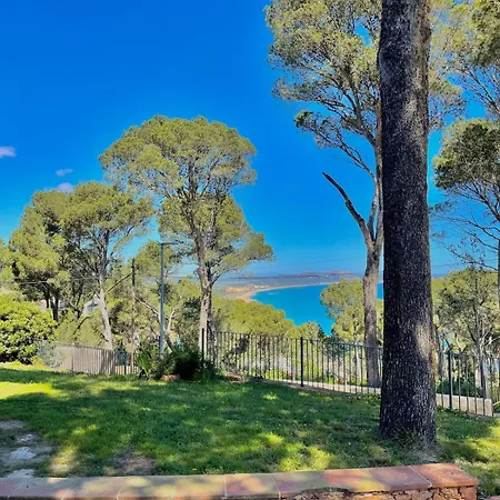 Cala Del Rey En Sa Riera, Costa Brava *