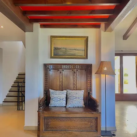 Villa Cala Del Rey En Sa Riera, Costa Brava Begur