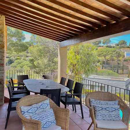 Cala Del Rey En Sa Riera, Costa Brava Villa *