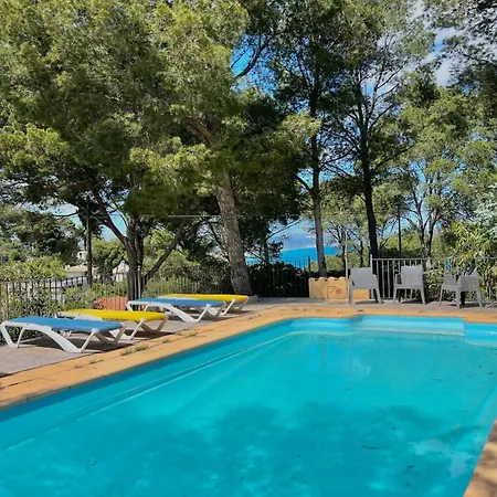 Villa Cala Del Rey En Sa Riera, Costa Brava