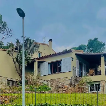 Villa Cala Del Rey En Sa Riera, Costa Brava *